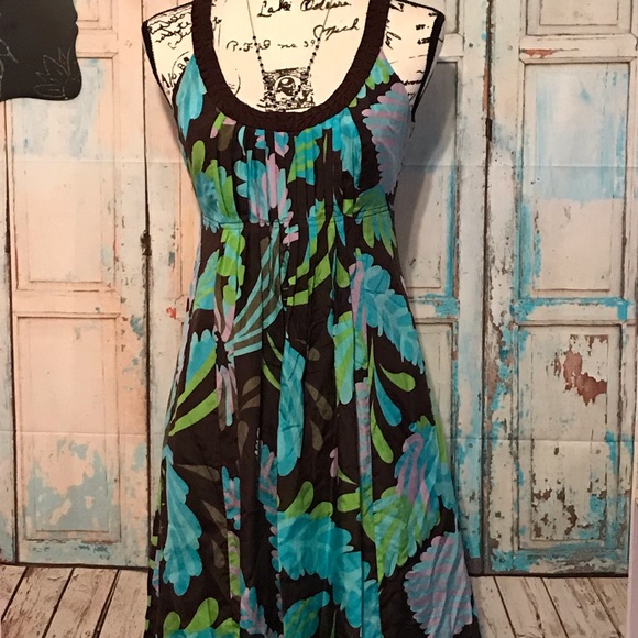 Tory Burch Dresses & Skirts - Tory Burch 100% Silk Floral Dress
